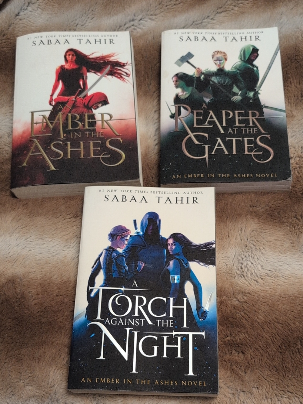 An Ember In The Ashes Book Set